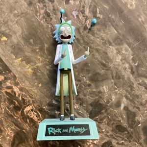 Peace Among Worlds Rick